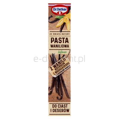 Dr.Oetker Pasta Waniliowa 19G