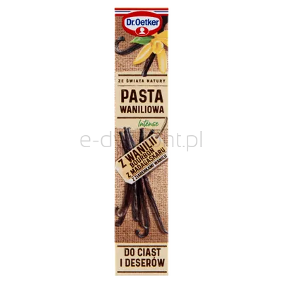 Dr.Oetker Pasta Waniliowa 19G