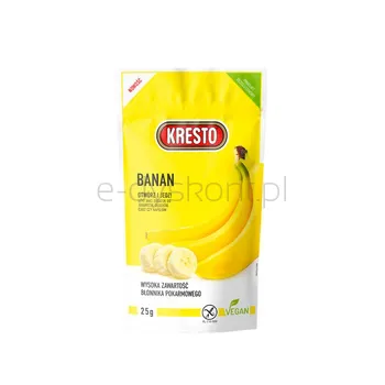 Kresto Banan Liofilizowany 25G