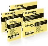 Donau Bloczek Samoprzylepny Eco, 38X51Mm, 1X100 Kart., Jasnożółty  - 2
