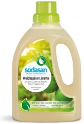 Sodasan Płyn do płukania tkanin limonka BIO 750 ml