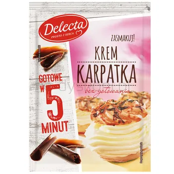 Delecta Krem Karpatka W 5 Minut 136G 