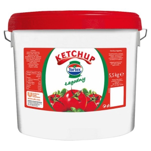 Tortex Ketchup Łagodny 5,5Kg 
