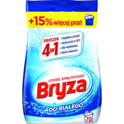 Bryza 4w1 proszek WHITE 4,55kg / 70 prań
