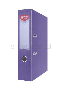 Office Products Segregator Officer, PP, A4/75mm, fioletowy