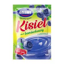 Gellwe kisiel borówkowy 38 g
