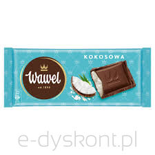 Wawel Czekolada Kokosowa 87g