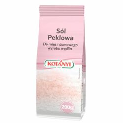 Kotanyi Sól Peklowa Do Mięs I Domowego Wyrobu Wędlin 200G