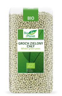 Groch Zielony Cały Bio 500 G - Bio Planet [BIO]