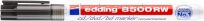 Edding Marker Do Płyt Cd/Dvd/Bd E-8500 Rw Zmywalny, 1 Mm, Czarny - 2