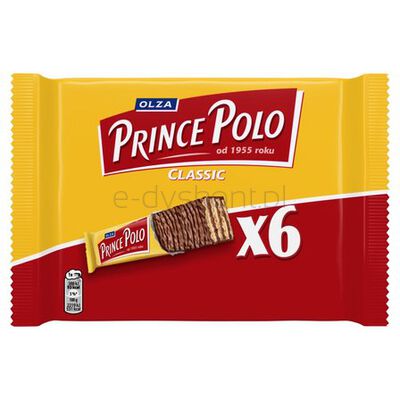 Prince Polo Classic 6x17,5g