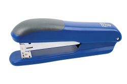 Sax Zszywacz 49, zszywa do 25 kartek, niebieski, zszywki GRATIS