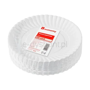 Tge Talerze Pap.18Cm 100Szt