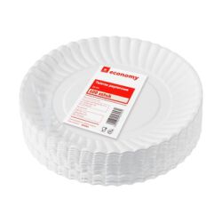 Tge Talerze Pap.18Cm 100Szt