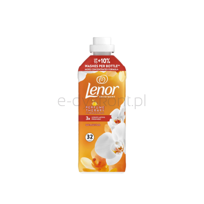 Lenor Płyn Do Płukania Tkanin Gold Orchid & Vanilla 675Ml, 32 Prania