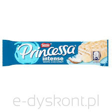 Princessa Intense White Coconut 30,5g