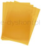 Q-Connect  Obwoluta Typu L, Pp, A4, Groszkowa, 120Mikr., 100Szt., Żółta - 2