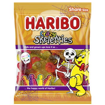 Haribo Żelki Crazy Skeletties 160 g