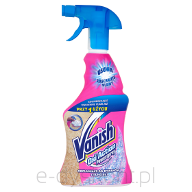 Vanish Gold Oxi Action Do Dywanów I Tapicerki Spray 500 Ml