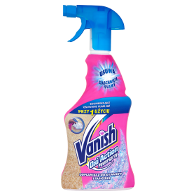 Vanish Oxi Action Powerspray Odplamiacz do dywanów i tapicerki 500 ml
