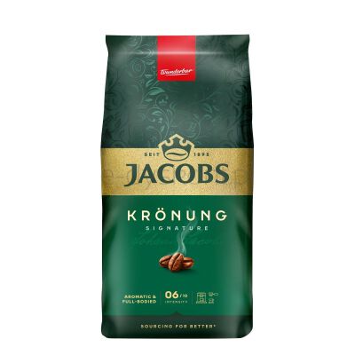 Jacobs Kawa Ziarnista Kronung 1 Kg