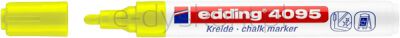 Edding Marker Kredowy E-4095 2-3Mm, Neon Żółty 