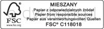 Donau Clipboard  Life, Karton, A4, Z Klipsem, Pomarańczowy  - 4