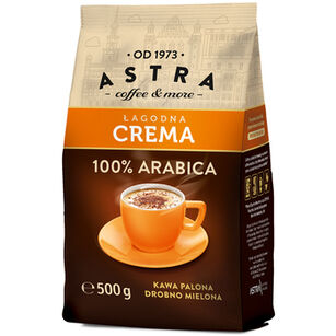 Astra Kawa Łagodna Crema 500G Dm