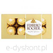 Ferrero Rocher, Praliny 100G