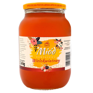 APIS miód nektarowy wielokwiatowy 1,4 kg