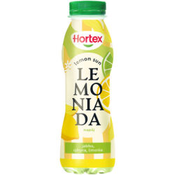 Hortex Lemoniada Napój Jabłko-Cytryna-Limonka butelka Pet 400ml SK