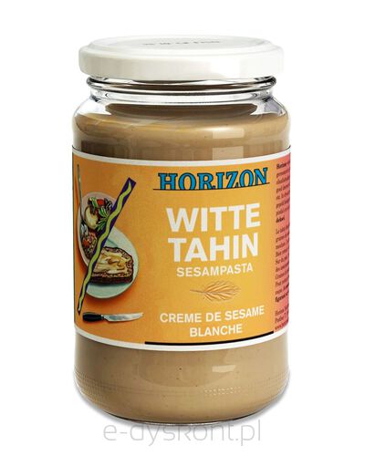 Tahini Białe (Pasta Sezamowa) Bio 350 G - Horizon [BIO]