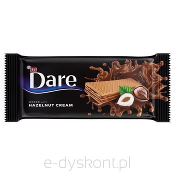 Dare Wafel Z Kremem Z Orzechów Laskowych - 142 G