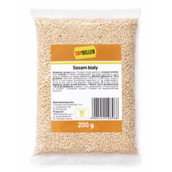 TOPSELLER Sezam biały 200g