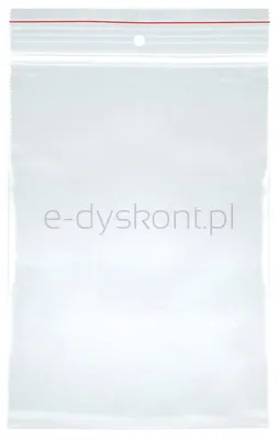 Torebka Strunowa Office Products, Ldpe, 80X120Mm, 100Szt., Transparentna