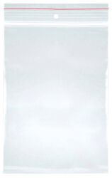 Office Products Torebka Strunowa Ldpe, 80X120Mm, 100Szt., Transparentna
