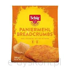 Schar Paniermehl Breadcrumbs  Panierka Bezglutenowa 300G