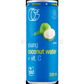 SK Quality Food Woda Kokosowa Z Witaminą C 320Ml SK