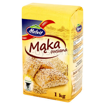 Melvit Mąka Owsiana 1Kg