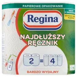 Regina Najdłuższy Ręcznik Dekorowany 2 Rolki