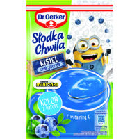 Dr.Oetker Słodka Chwila Minionki Kisiel Jagoda 29G