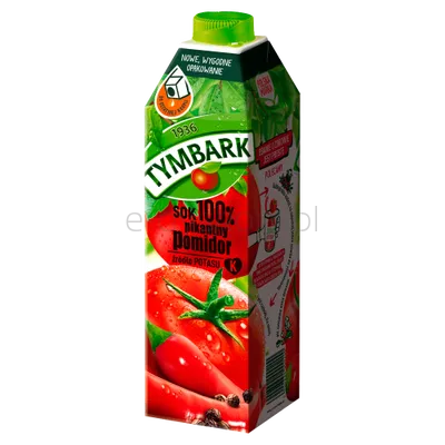 Tymbark Sok 100% Pikantny Pomidor 1 L