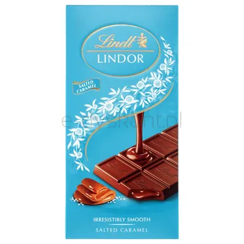 Lindt Czekolada Salted Caramel 100G