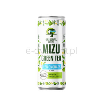 Mizu Green Tea Lemongrass 330ml SK