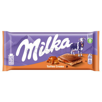 Milka Czekolada Toffee CreMe 100G