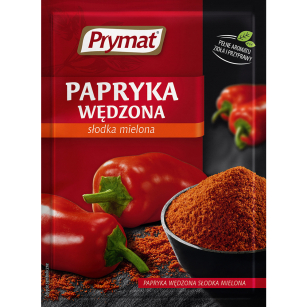 Prymat Papryka Słodka Wędzona 20G