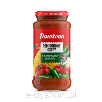 Dawtona Sos Pomidorowy Pikantny Z Jalapeno 520G 