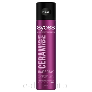 Syoss Lakier Ceramide 300Ml