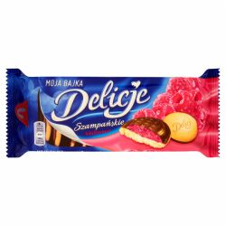Wedel Delicje Szańskie Malinowe 147G