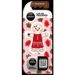 Aroma Car Odświeżacz Powietrza Do Samochodu Xmas Manny Girl Piernik